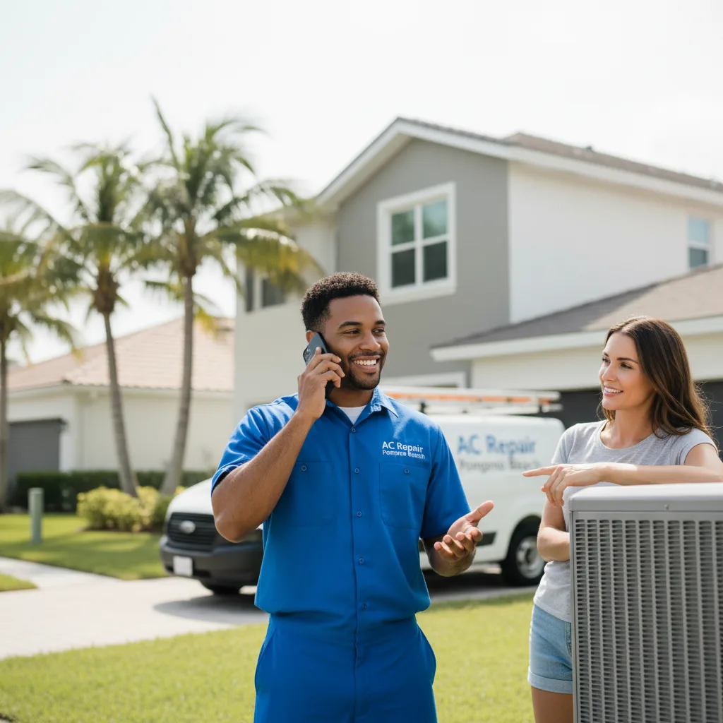 AC Repair Pompano Beach customer support in Esko